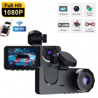 Caméra Embarquée Vehicule BlackBox Full HD 1080p Noir en Tunisie