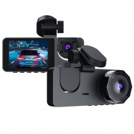 Caméra Embarquée Véhicule BlackBox Full HD 1080p Noir