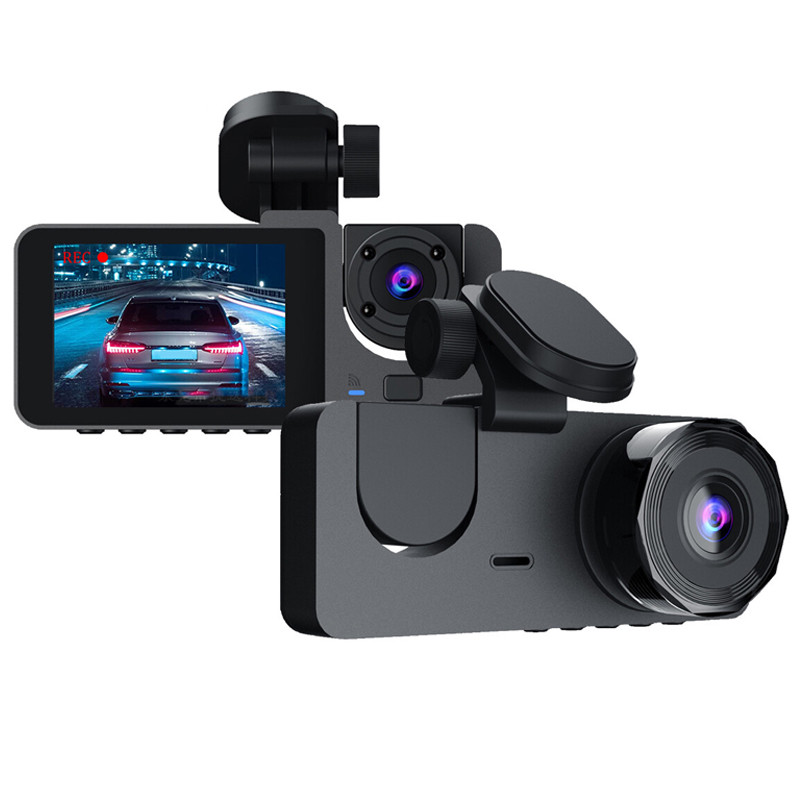 Caméra Embarquée Vehicule BlackBox Full HD 1080p Noir en Tunisie