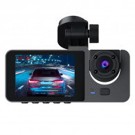 Caméra Embarquée Véhicule BlackBox Full HD 1080p Noir