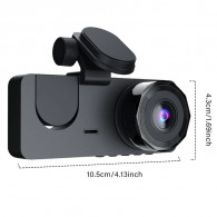 Caméra Embarquée Vehicule BlackBox Full HD 1080p Noir en Tunisie