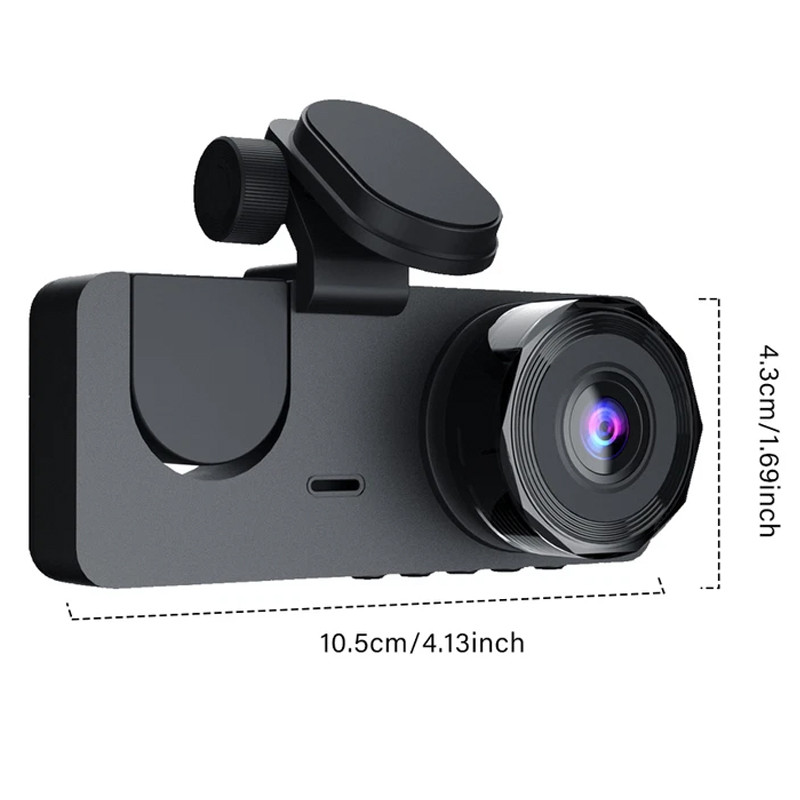 Caméra Embarquée Vehicule BlackBox Full HD 1080p Noir en Tunisie