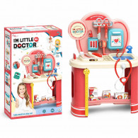 Coffret Accessoires Little Doctor Rouge en Tunisie