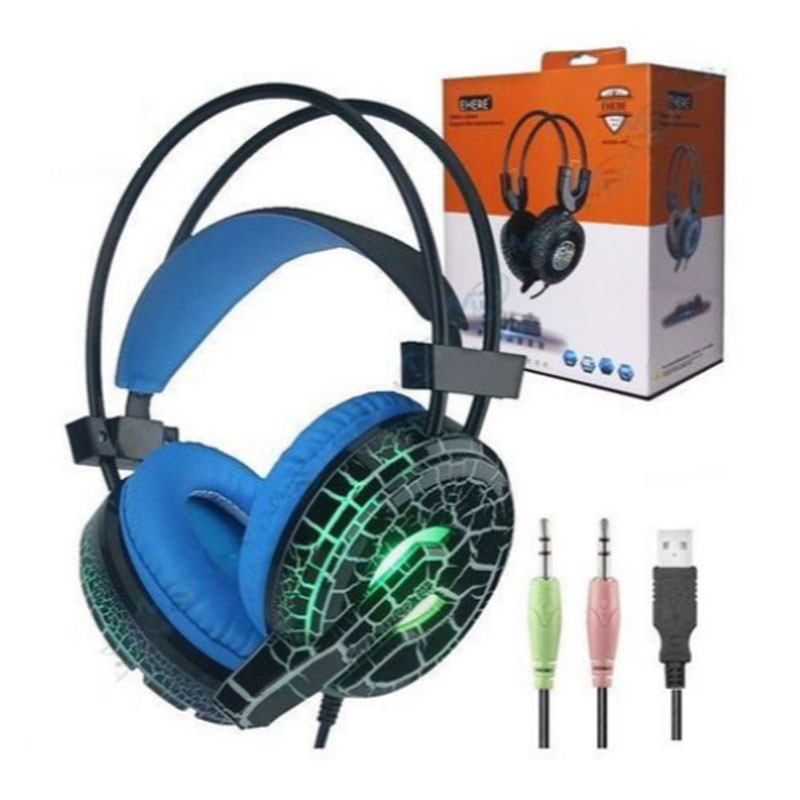 Micro Casque Gaming H6 Noir en Tunisie