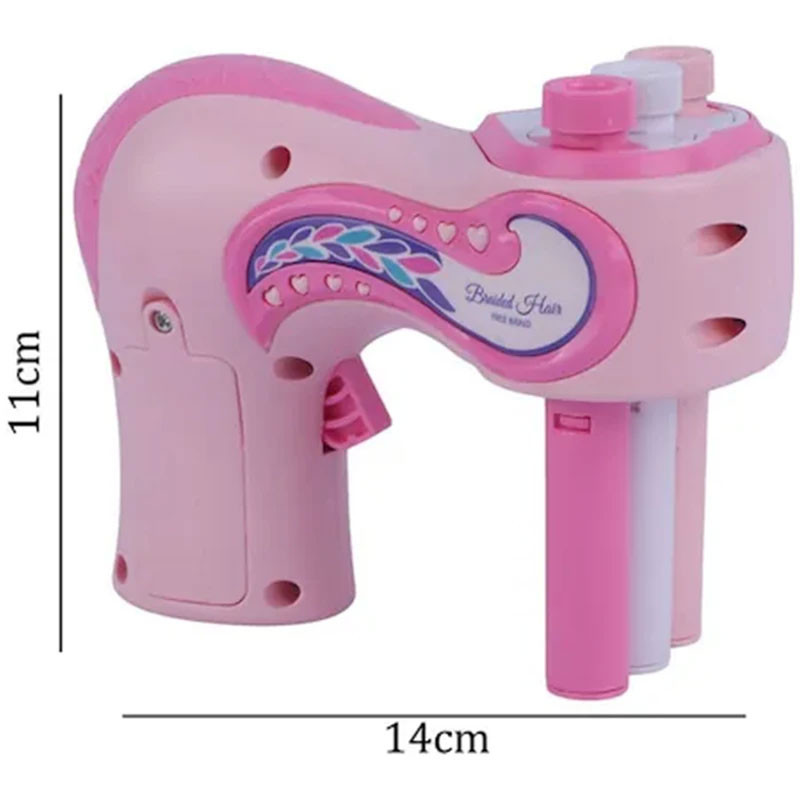 Machine De Tresse avec Accessoires Cheveux Rose en Tunisie