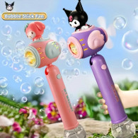 Pistolet à Bulles 2En1 Kuromi Violet en Tunisie