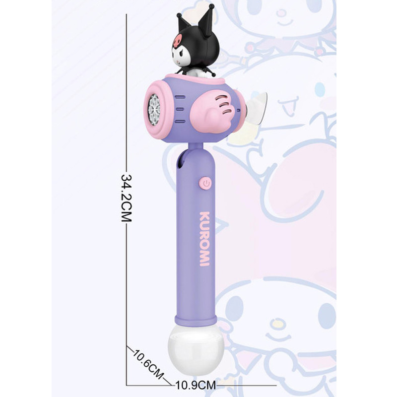 Pistolet à Bulles 2En1 Kuromi Violet en Tunisie