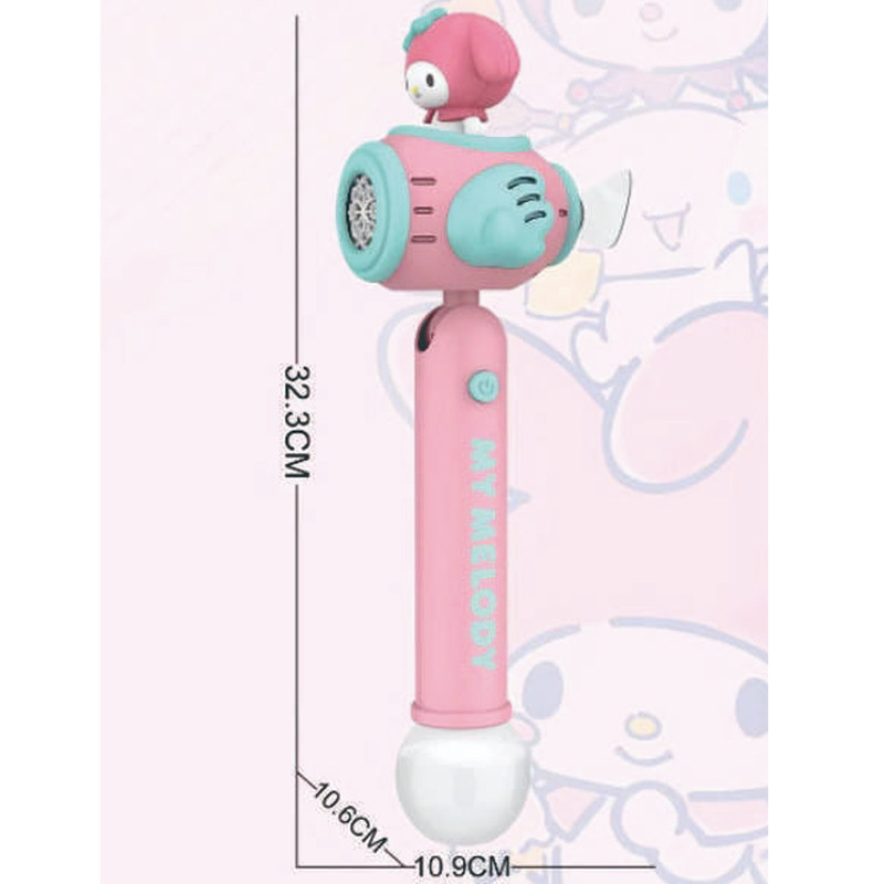 Pistolet à Bulles 2En1 Melody Rose en Tunisie