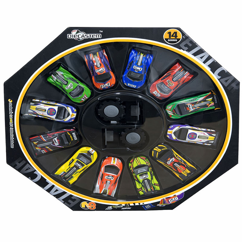Coffret De 12 Voitures De Course Multi couleurs  en Tunisie
