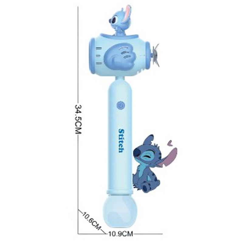 Pistolet à Bulles 2En1 Stitch Bleu en Tunisie