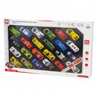 Coffret De 24 Voitures De Course Multi couleurs en Tunisie