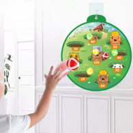 Jeu Fleche Sticky Ball 72 Cm Jungle En Tunisie