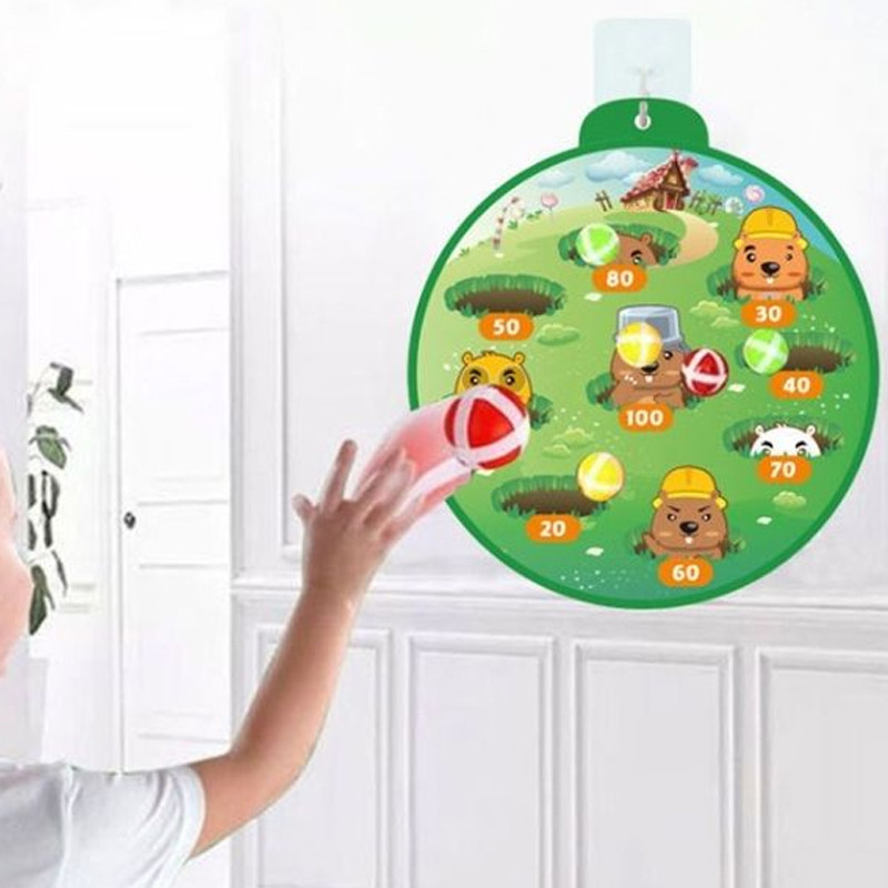 Jeu Fleche Sticky Ball 72 Cm Jungle En Tunisie