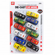 Coffret De 12 Voitures De Course Multi couleurs en Tunisie