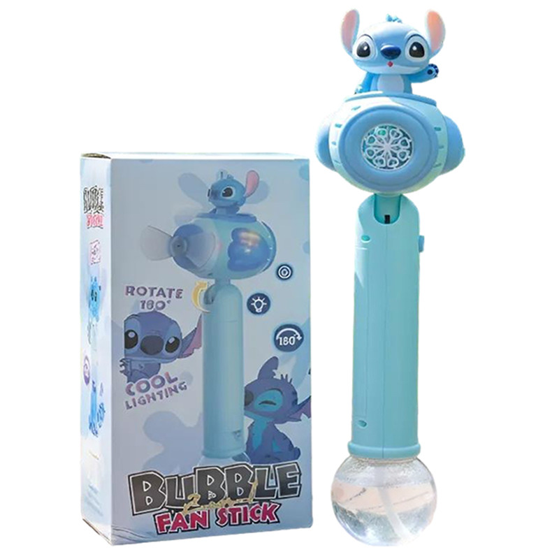 Pistolet à Bulles 2En1 Stitch Bleu en Tunisie