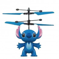 Hélicoptère Stitch Avec Capteur De Mouvement Bleu En Tunisie