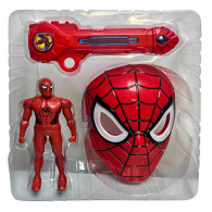 Coffret Spiderman Masque avec Épée Rouge En Tunisie
