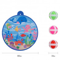 Jeu Fleche Sticky Ball 72 Cm Ocean En Tunisie