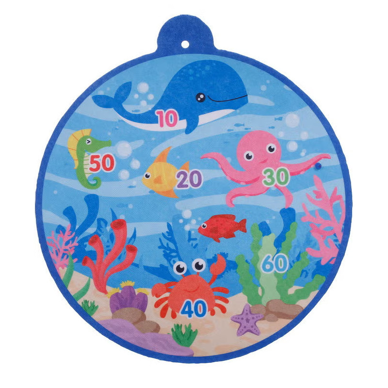 Jeu Fleche Sticky Ball 72 Cm Ocean En Tunisie