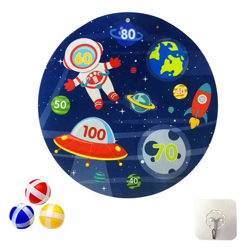 Jeu Fleche Sticky Ball 72 Cm Space En Tunisie