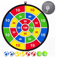 Jeu Fleche Sticky Ball 72 Cm Number En Tunisie