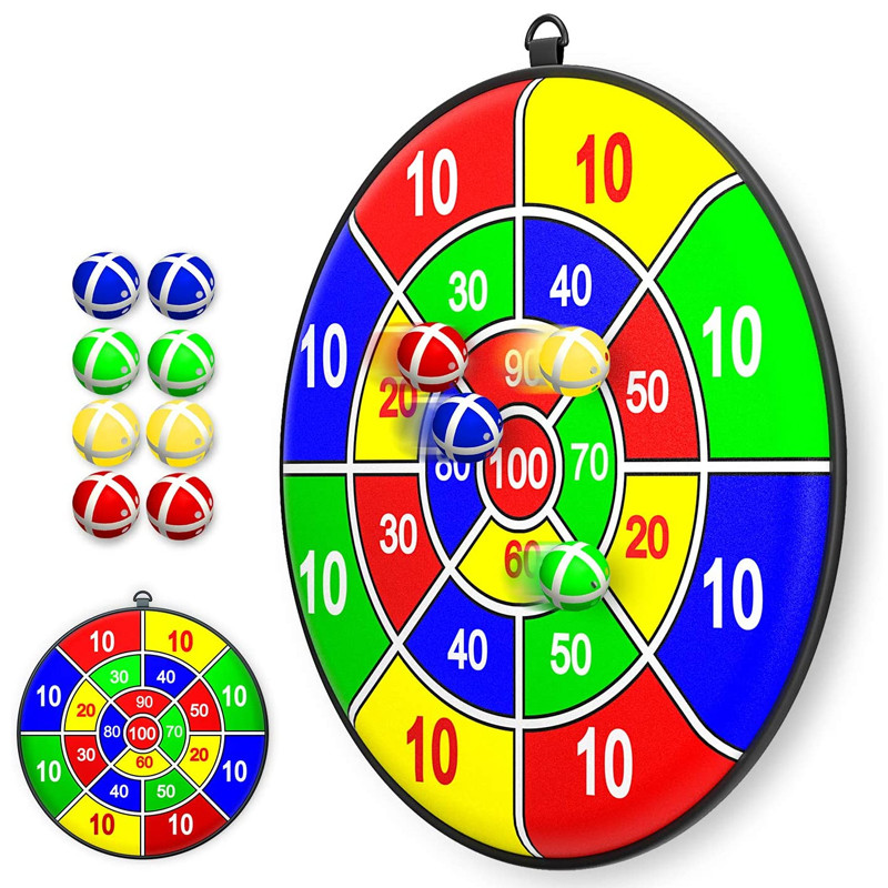 Jeu Fleche Sticky Ball 72 Cm Number En Tunisie