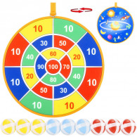 Jeu Fleche Sticky Ball 72 Cm Number En Tunisie