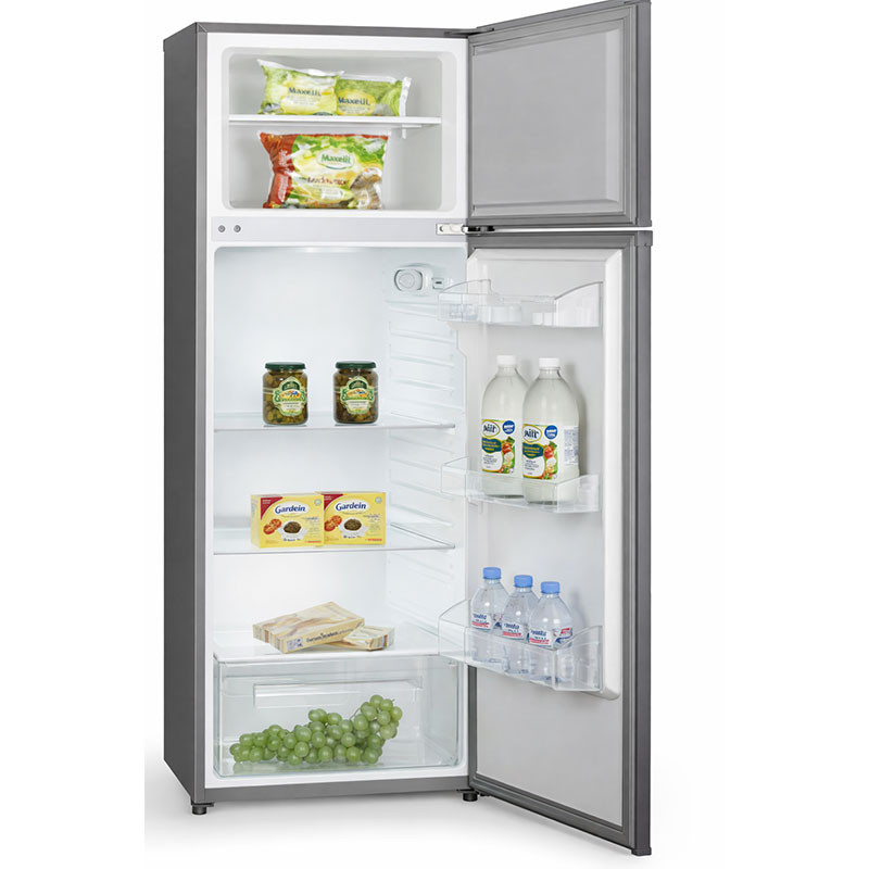 Réfrigérateur Maxwell MAX-RDDF360S 360L DeFrost Silver en Tunisie