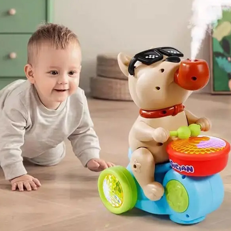 Jeu Batteur Chien Musical En Tunisie