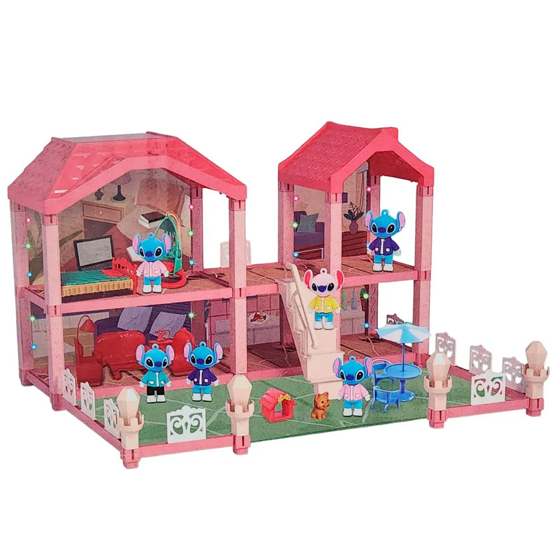 Villa Stitch & Lilo Avec Accessoires en Tunisie