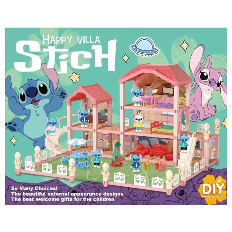 Villa Stitch & Lilo Avec Accessoires en Tunisie