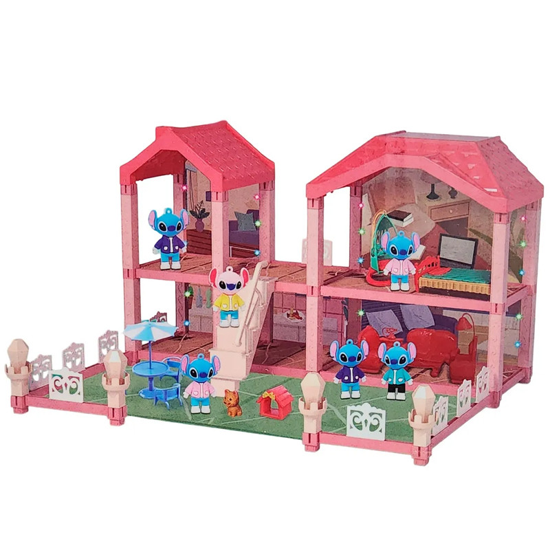 Villa Stitch & Lilo Avec Accessoires en Tunisie