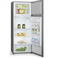 Réfrigérateur Maxwell MAX-RDDF420S 420L DeFrost Silver