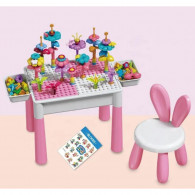 Table De Jeu Multifonctionnelle Avec Chaise En Tunisie