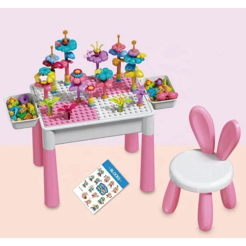 Table De Jeu Multifonctionnelle Avec Chaise En Tunisie