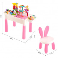 Table De Jeu Multifonctionnelle Avec Chaise En Tunisie