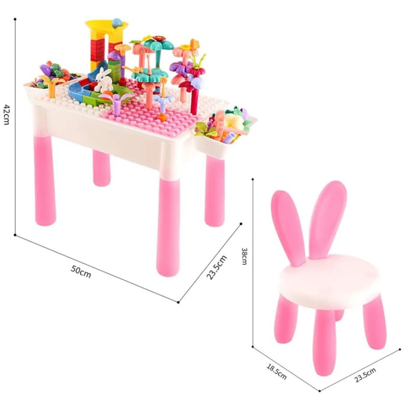 Table De Jeu Multifonctionnelle Avec Chaise En Tunisie