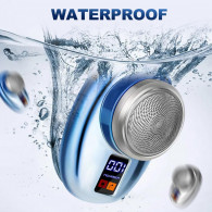 Mini Rasoir Electrique Portable Bleu en Tunisie