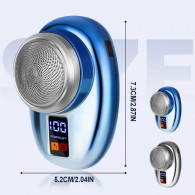 Mini Rasoir Electrique Portable Bleu en Tunisie