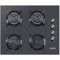 Plaque de Cuisson Encastrable Biolux M-5863VTC 4 Feux 60Cm Noir en Tunisie