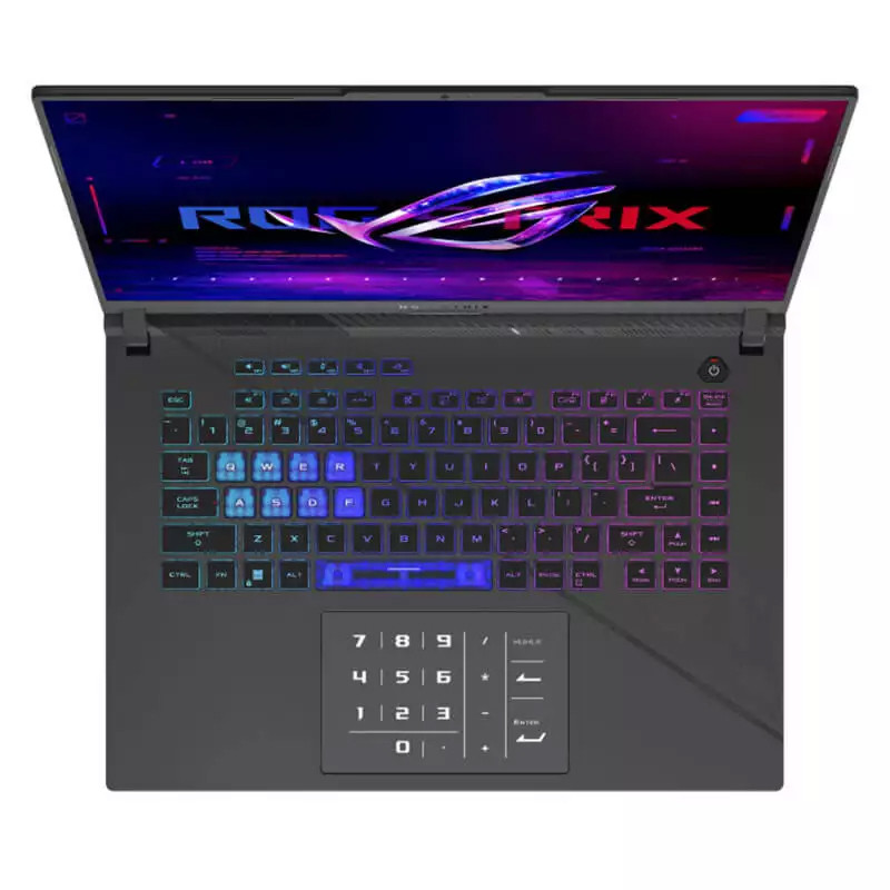 Pc Portable Gamer Asus ROG Strix G16 G614JIR I9 14Gén RTX 4070 Windows 11 en Tunisie