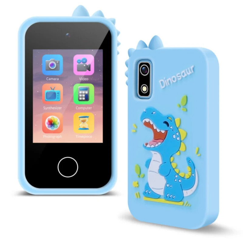 Téléphone Portable QIOP Pour Enfants Bleu En Tunisie