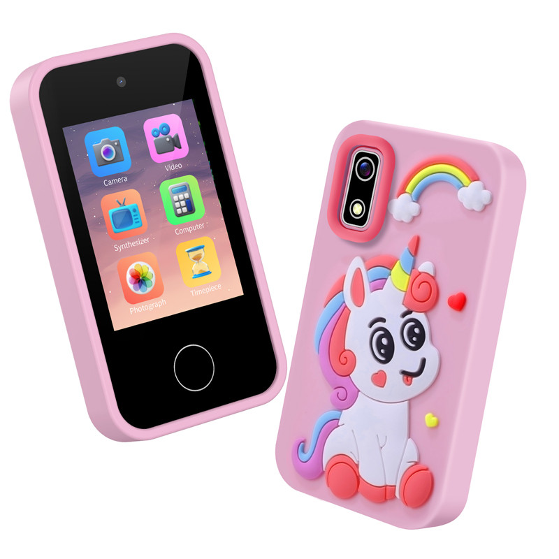Téléphone Portable QIOP Pour Enfants Rose En Tunisie