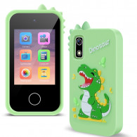 Téléphone Portable QIOP Pour Enfants Vert