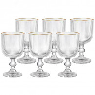 Coffret 6 Coupes à Jus 35Cl En Verre