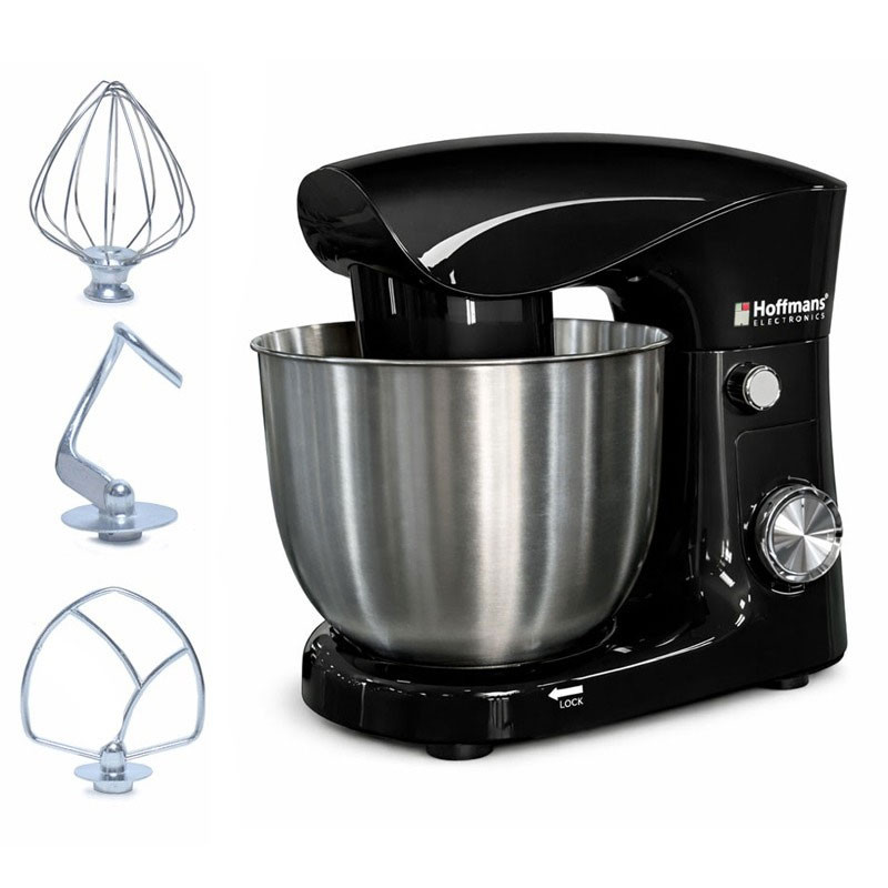 Robot Pétrin Hoffmans HM-80886L 1500W Noir en Tunisie