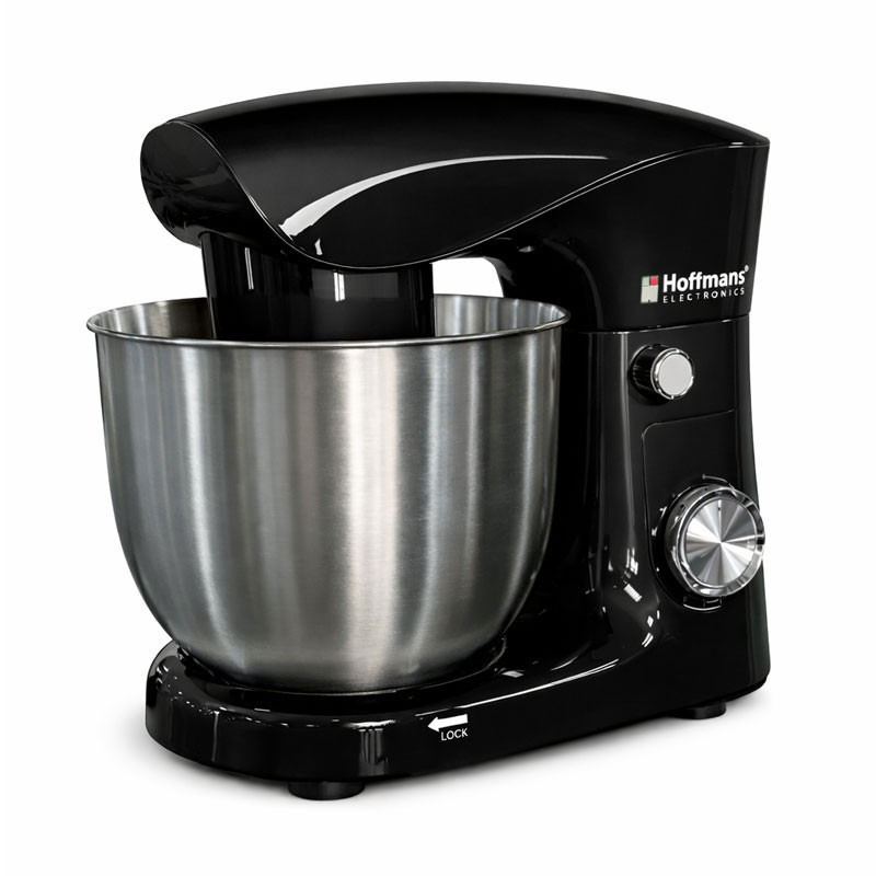 Robot Pétrin Hoffmans HM-80886L 1500W Noir en Tunisie