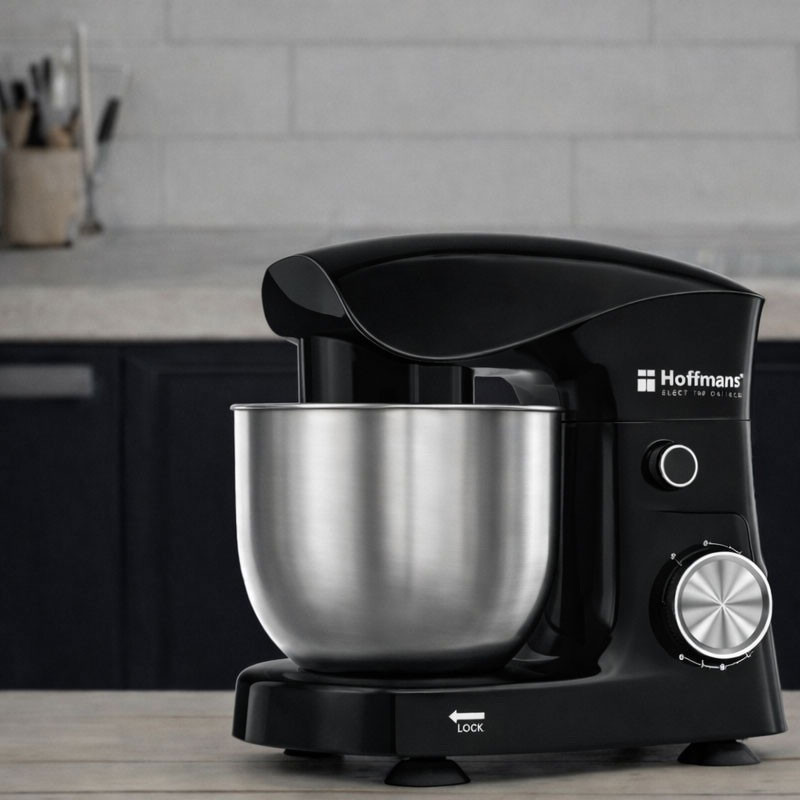 Robot Pétrin Hoffmans HM-80886L 1500W Noir en Tunisie