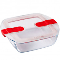 Boite de Conservation Pyrex Cook&Heat 2.5L Rouge