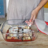 Boite de Conservation Pyrex Cook&Heat 2.5L Rouge